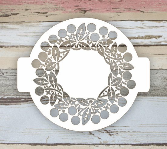 Фото трафаретов для кондитерской