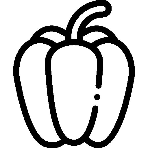 Значок перчик