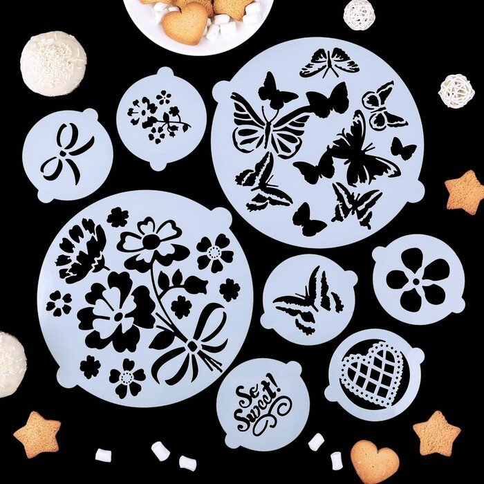 Трафареты кондитерские