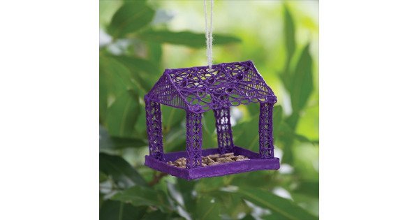 Кормушка для птиц из 3д ручки