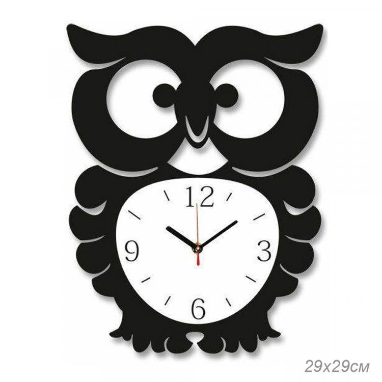 Трафарет часов