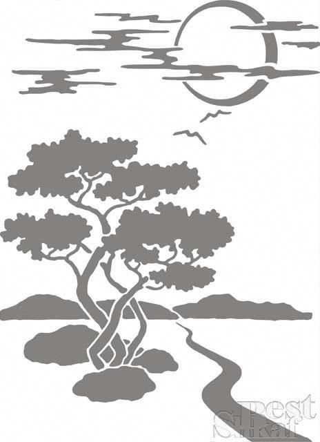 Силуэт природы