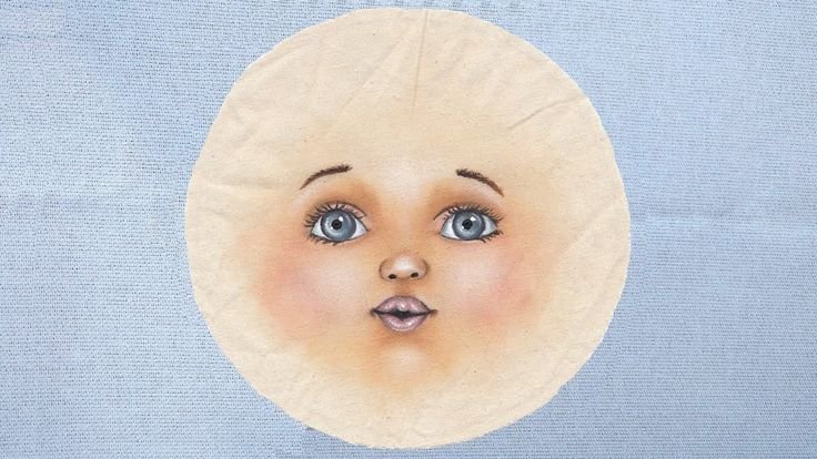 Лицо куклы