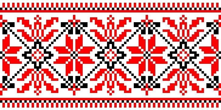 Мордовский орнамент эрзя