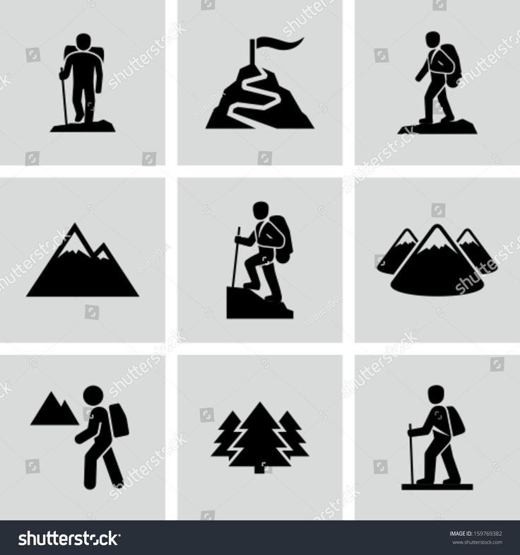 Поход иконка