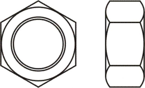 Гайка вала (МС 30-0106) цнснт60