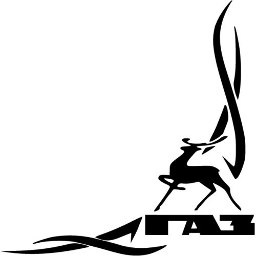 Наклейки на боковые стекла автомобиля