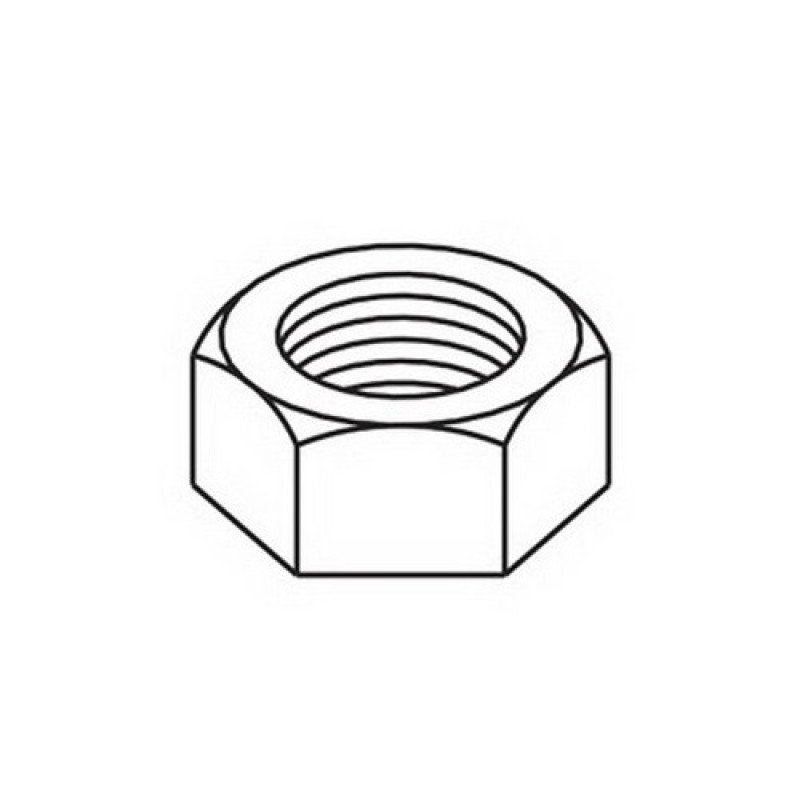 Гайка вектор чб