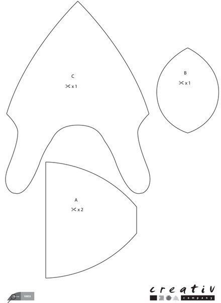 Лекало новогоднего гнома