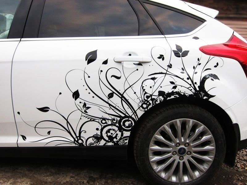 Виниловые наклейки на автомобиль
