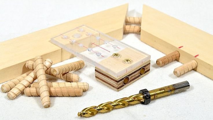 Кондуктор для Minifix и шкантов