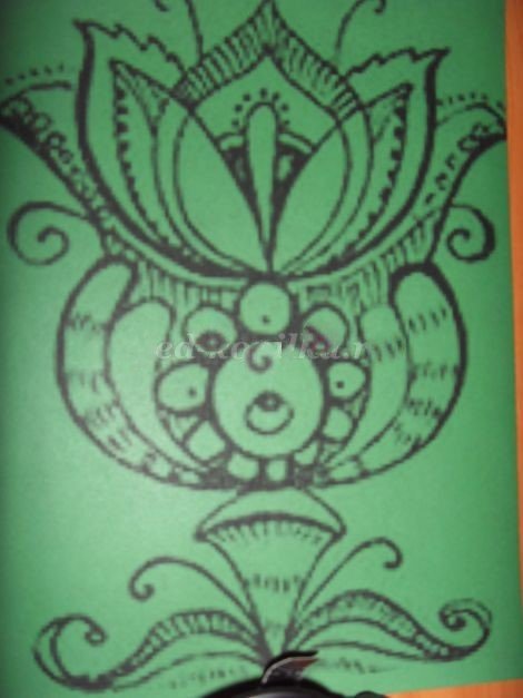 Иллюстрация к сказу Бажова каменный цветок