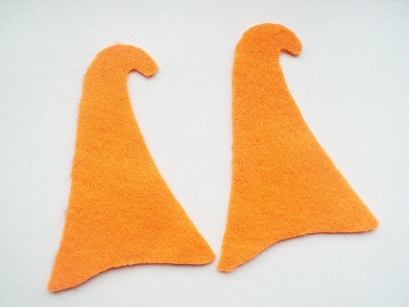 Колпак из фетра для гнома