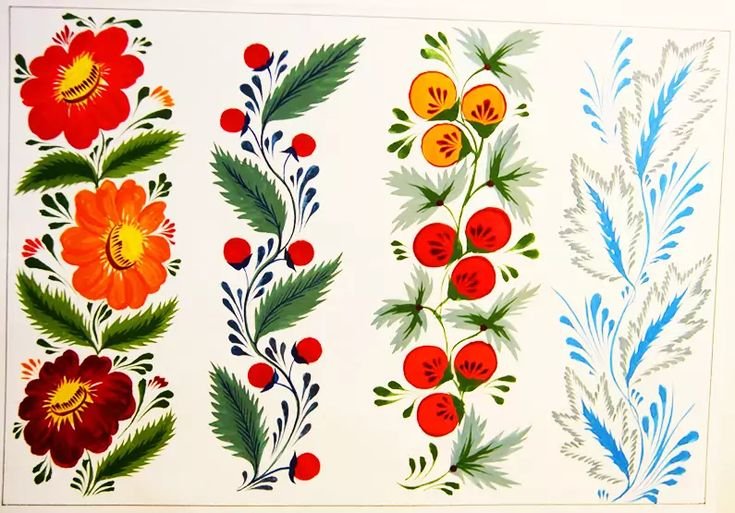 Обвинская роспись