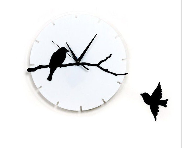 Оригинальные часы на стену