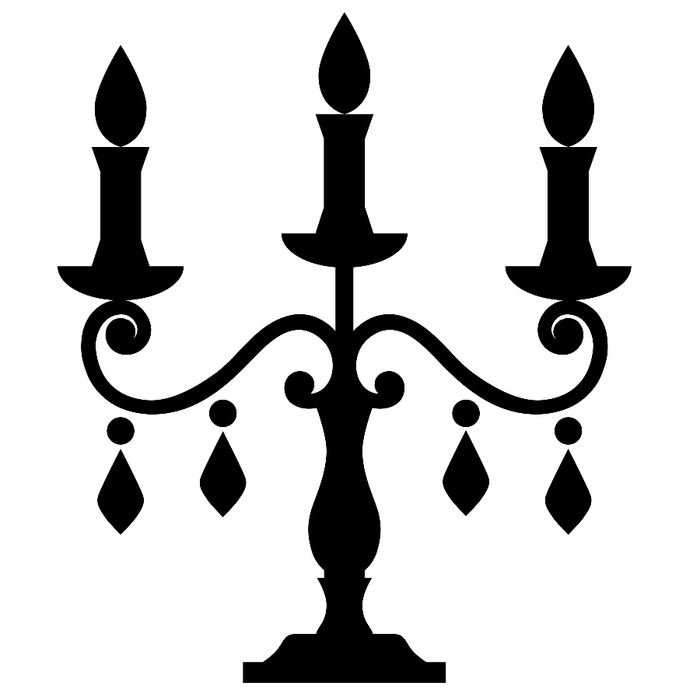 Подсвечник канделябр