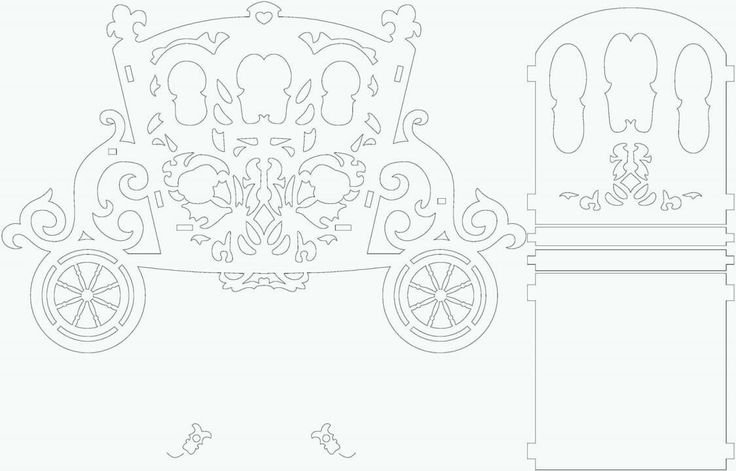Карета чертеж