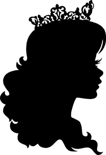 Принцесса в профиль