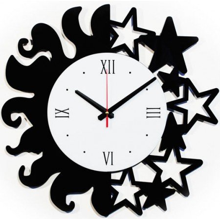 Часы настенные день ночь