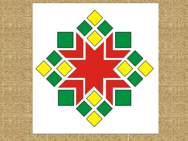 Чувашский узор Кеске