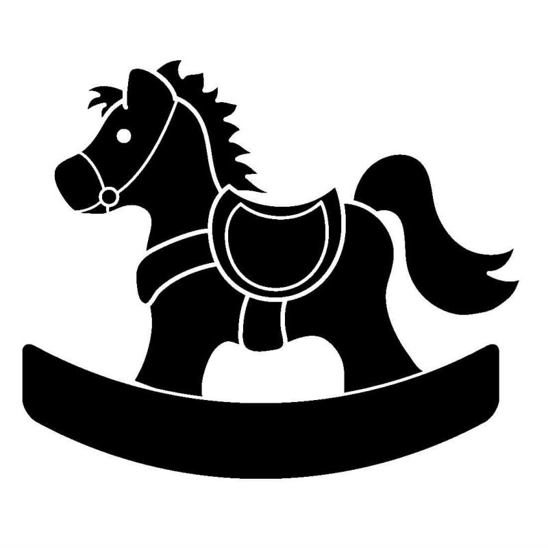 Лошадка качалка
