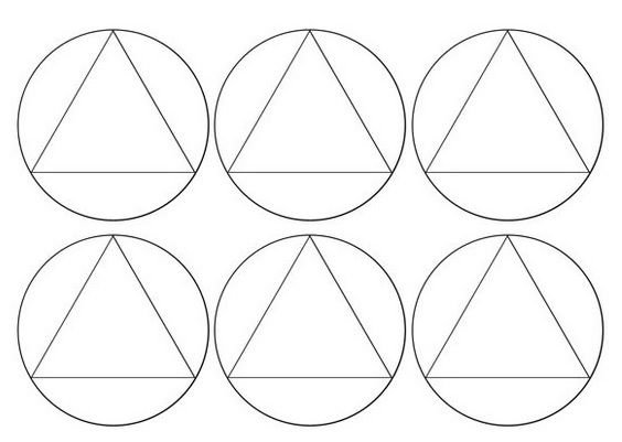Объемный новогодний шар из бумаги