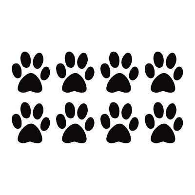 Наклейки кошачьи лапки