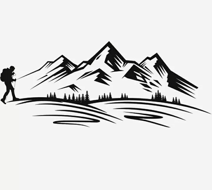 Очертания гор