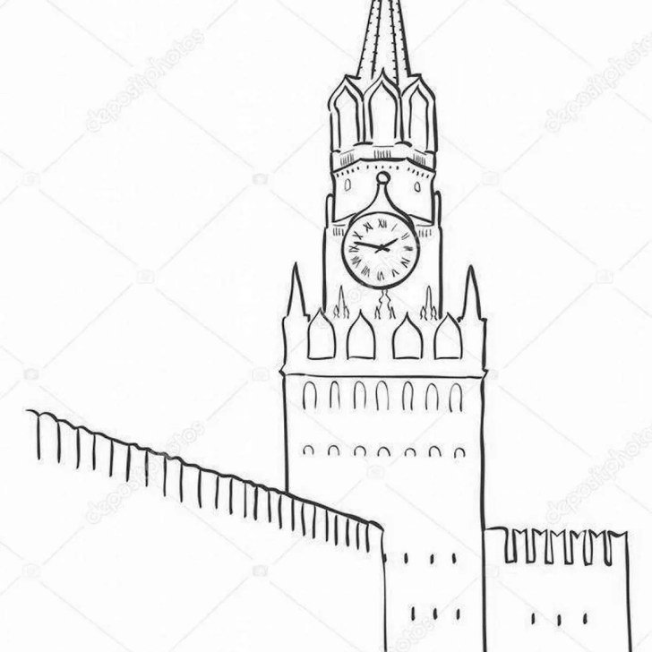 спасская башня кремля