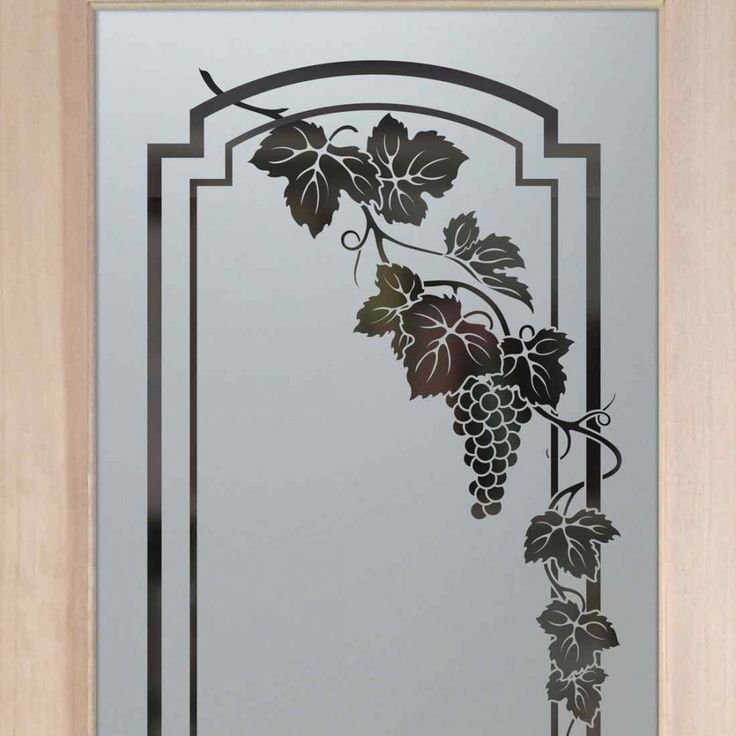 Пескоструй Виноградная лоза арка