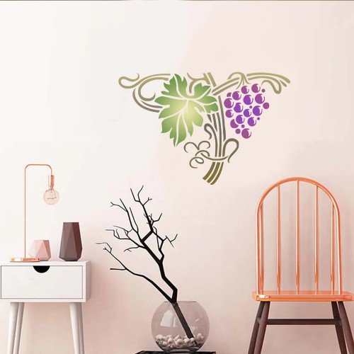 виноградная лоза на стену