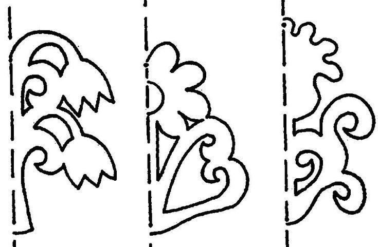 Узоры на окне