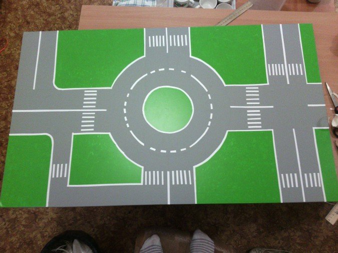 Дорога для макета