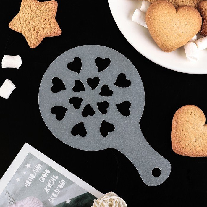 Трафарет кулинарный