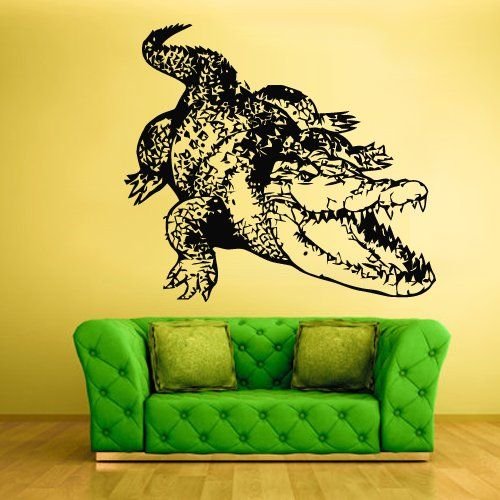 Обои на стену крокодил