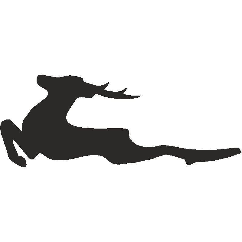 Значок олень ГАЗ 21