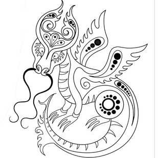 Трафареты для восточного костюма