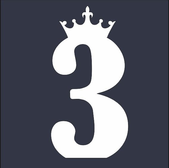 Трафарет "цифры"