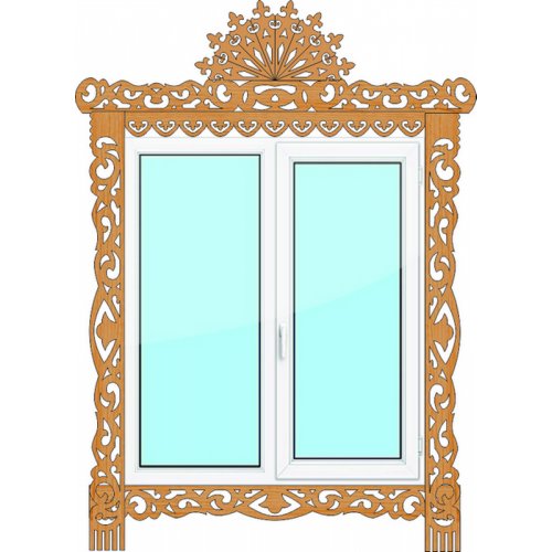 Наличники на окна