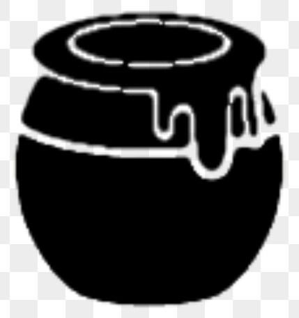 Бочонок меда вектор