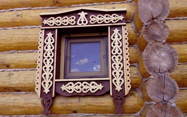 Резные наличники на окна