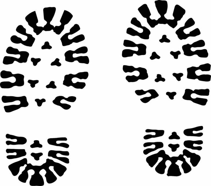 Отпечаток обуви