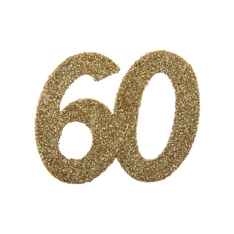 60 Лет цифры