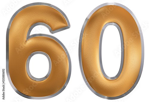 Цифра 60