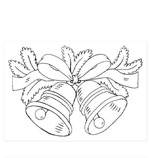 Новогодние картинки для раскрашивания