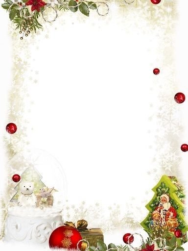 Новогодняя фоторамка