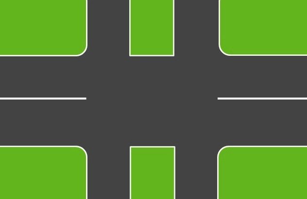 Дорожная разметка для детей