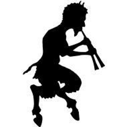 Силуэт демона