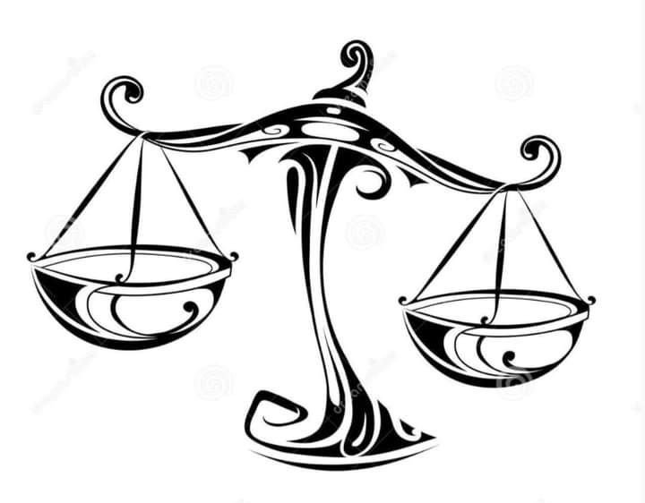 Стилизованные весы