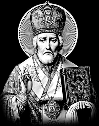 Икона Николая Чудотворца